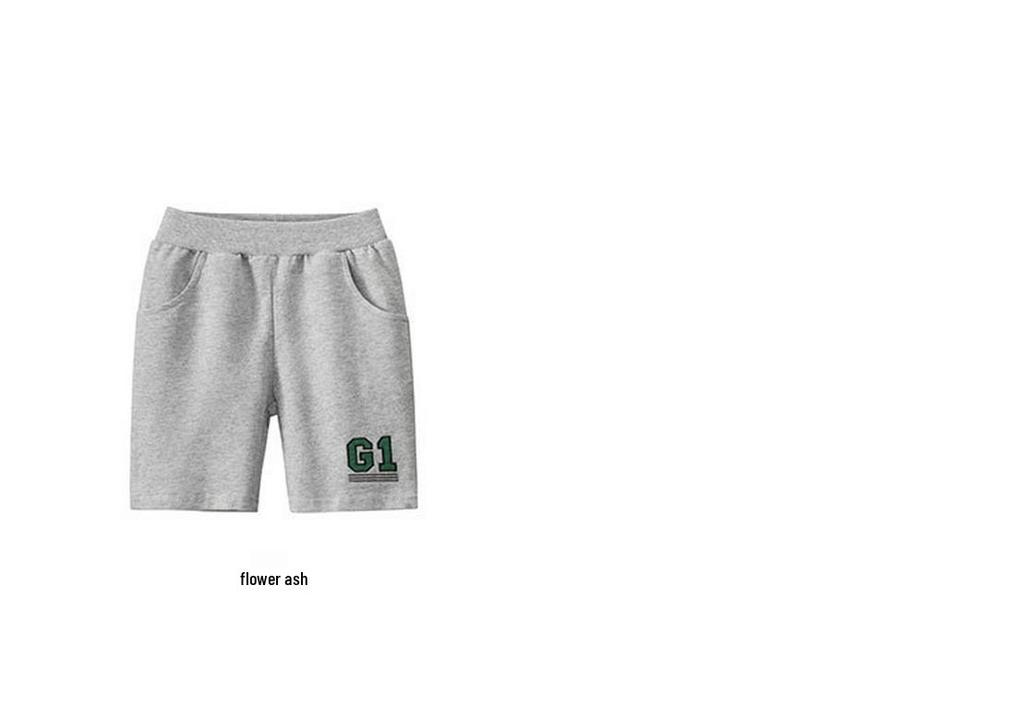 27kids Summer 2024 Baby Boys' Mid-Length Five-Point Pants
