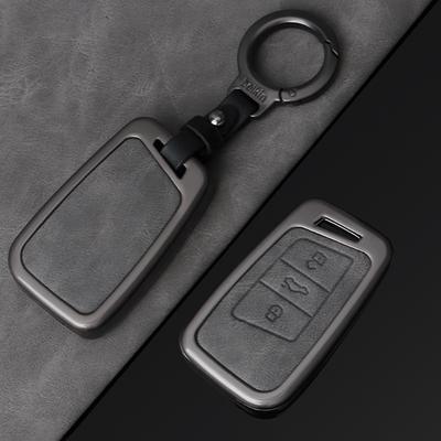 Zinc Alloy Car Key Case Cover Shell For Vw Volkswagen Magotan Gte Passat B6 B7 B8 Cc Skoda Fabia Superb Kodiaq A7 Accessory