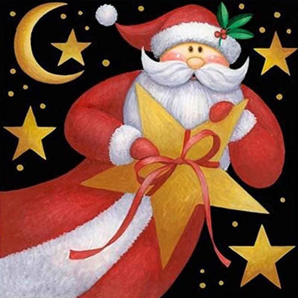 

Полный набор сверл для алмазной живописи, YEESAM ART Christmas 5D DIY Diamond Art