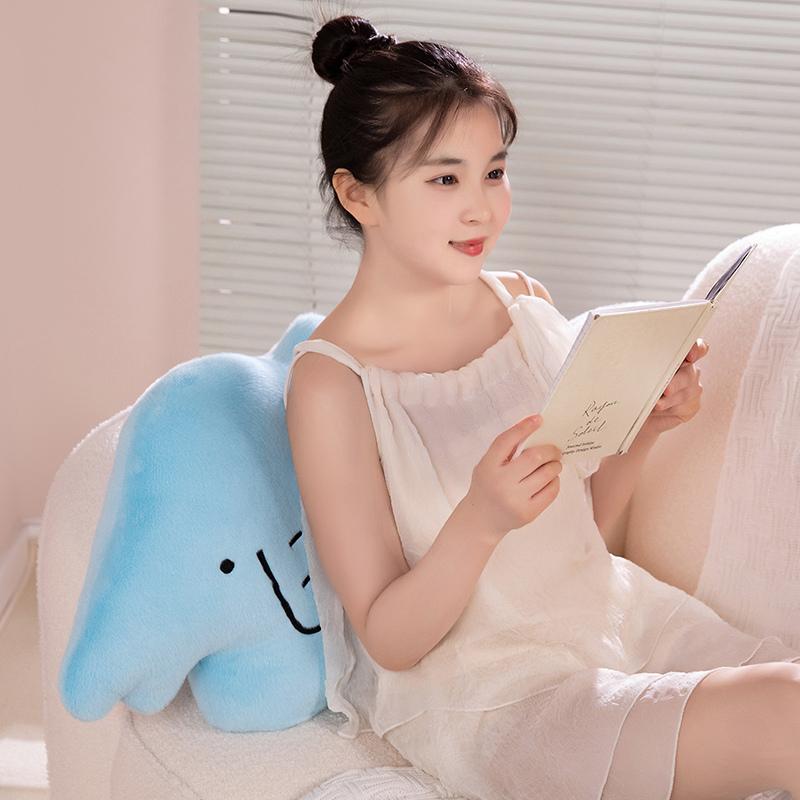 Cute Animal Throw Pillow Soft Plush Toys Cartoon Elephant Frog Dog Sofa Cushion Plush Stuffed Animals Perfect Gift For Children