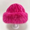 New Plush Beanie Outdoor Warmth Cold Protection and Versatile Style Women's Hat