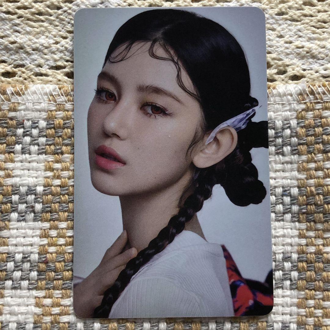 

[USED] NJZ 2025 complexcon Daniel Hong Kong limited edition trading card