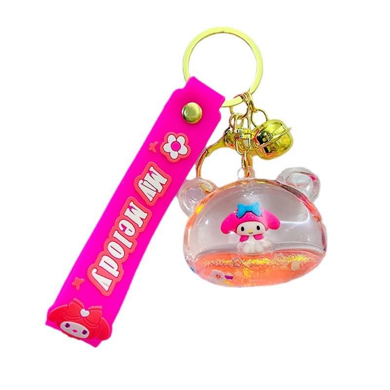 My Melody Barevný přívěsek na klíče s olejovou náplní pro batoh