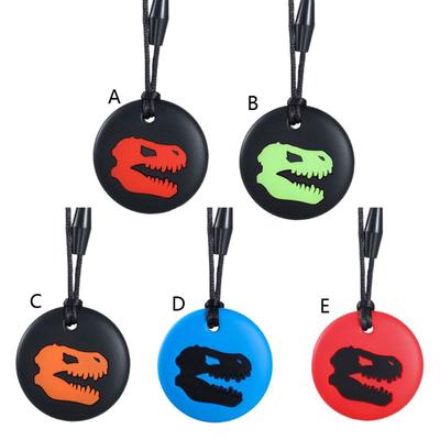 Chewable Necklace for Kids Teething Toys Designed for Autism Sensory Teether Toy