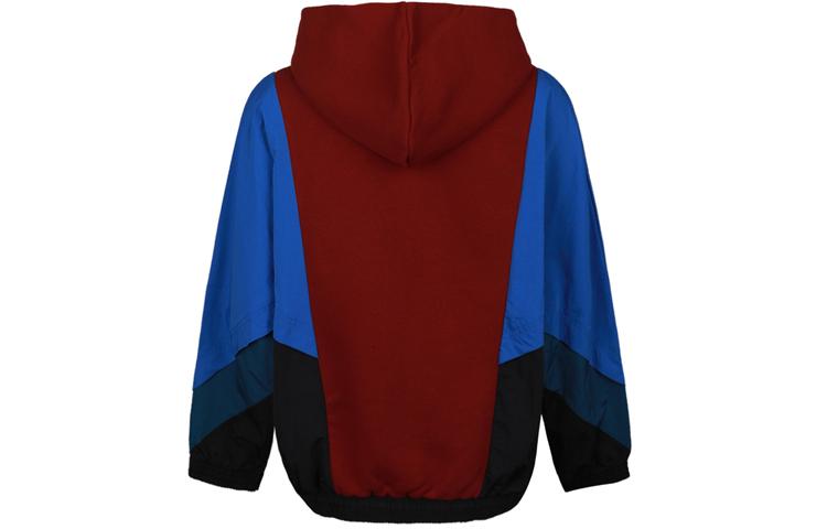 Nike Sweatshirts Women's Red Hooded Thickened Regular CJ2030-677