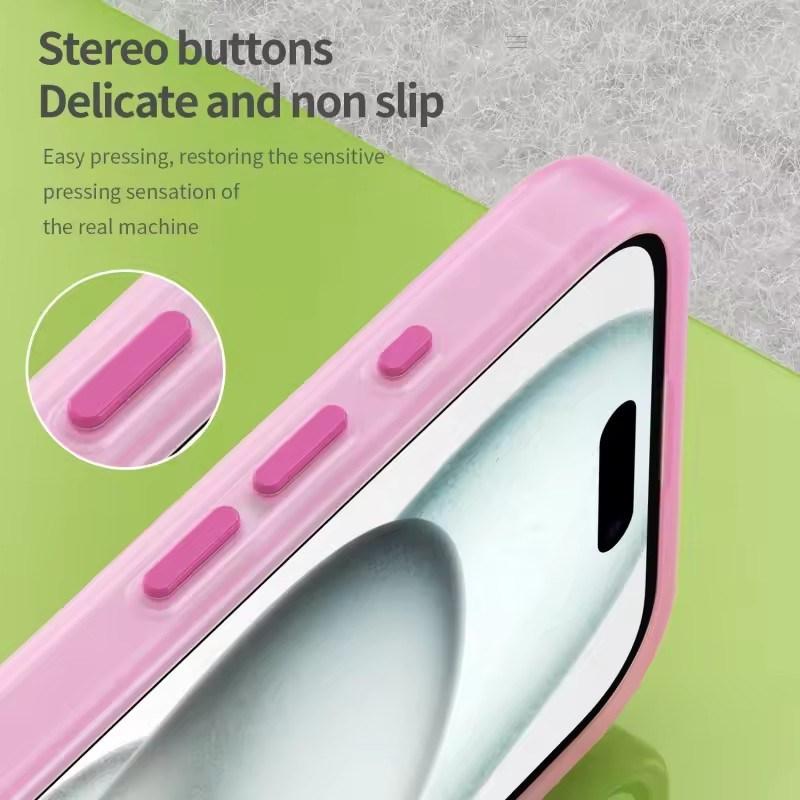 Luxury Magnetic Wireless Charge For Magsafe Case For iPhone17 Air 16E 15 14 13 12 11 Pro Max Plus Shockproof Colour Matte Bumper Cover
