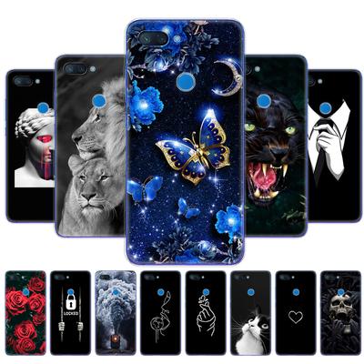 Pouzdro Pro Xiaomi Mi 8 LITE Pouzdro 6,26 Palce TPU Silikonové Pouzdro Pro Xiaomi Mi 8 Lite Zadní Kryt Pro Xiaomi Mi8 Coque Ochranná Záda