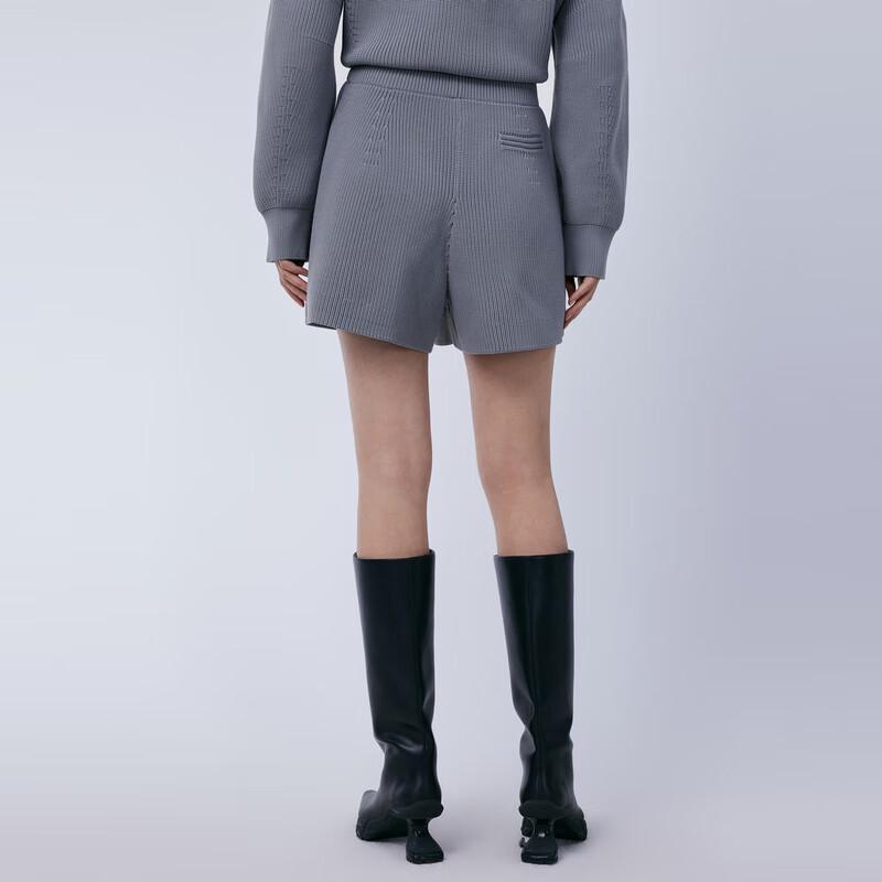 JNBY Women's Spring/Summer Knit Flared Shorts