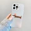 Cute Dachshund Bulldog Pattern Phone Case For iPhone 17 Pro Max 16 15 Pro 14 13 Mini 12 11 XR XS 17Air Plus Hard Matte Cover