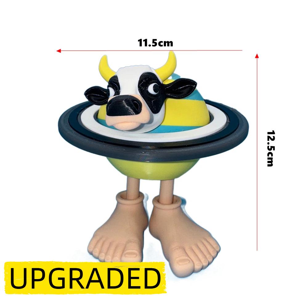 Tung Tung Tung Sahur Anime Figure Ballerina Cappuccino Action Figures Brainbot Tralalero Tralala Figurine Desk Model Ornament