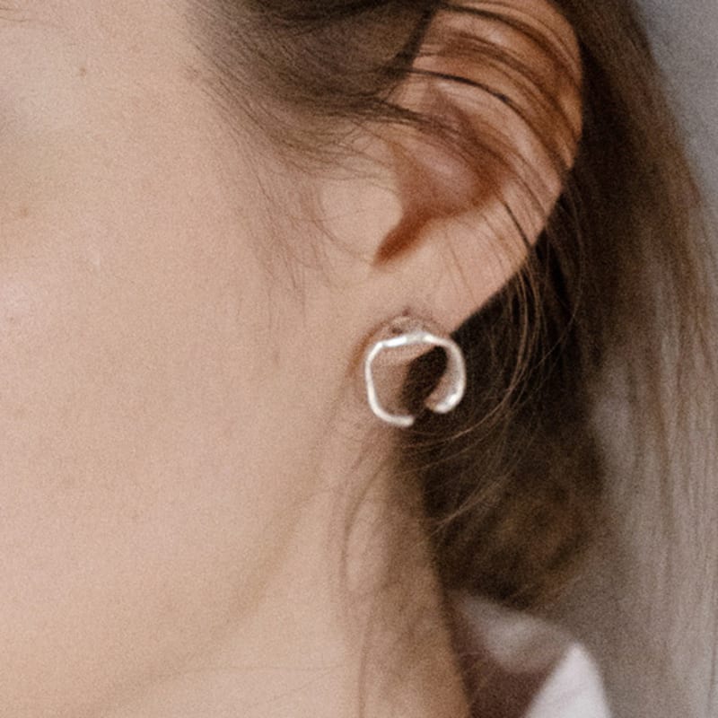 REINDEER FRAGMENTS EARRING 52