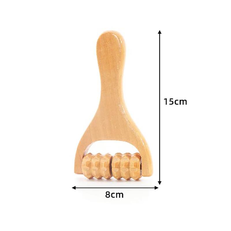 Reductive Massage Wooden Massage Tool Maderotherapy Neck Massager Roller Wood Therapy Tools For Body