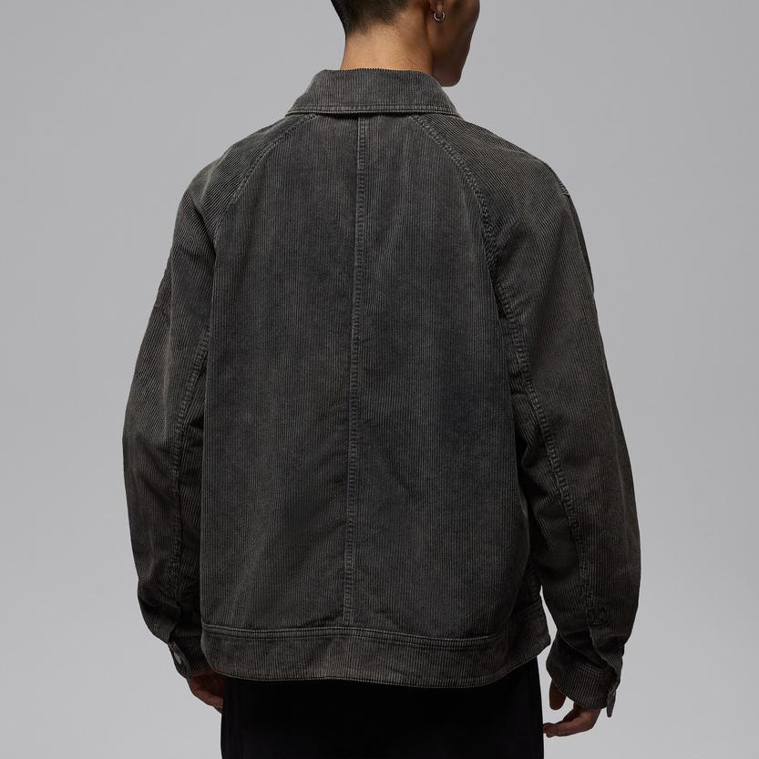 Jordan As M J Flt Corduroy Chore Zip Collar Fashion Long Sleeve Jacket Men Jackets IF1826010