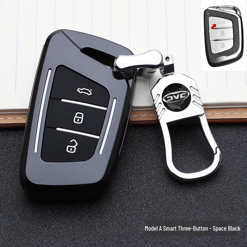 JAC Car Series Key Cover: Fashionable, Personalized Remote Control Shell with Buckle Design