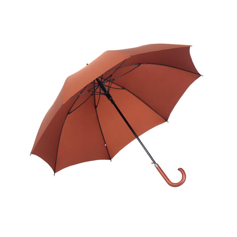 Tri-polar TP7058 Large Wood Handle Stick Umbrella