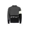 FW20 Logo Printing Sweater Men Grey Men's OMHE048E20KNI0010701