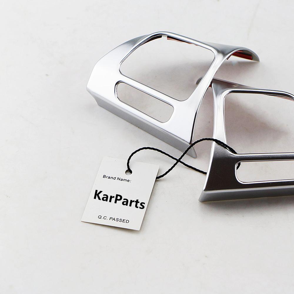 Car Steering Wheel Panel TRIM Cover FOR VW GOLF MK6 PASSAT B7 CC EOS TIGUAN JETTA TOURAN SHARAN CADDY STICKER MOLDING GARNISH