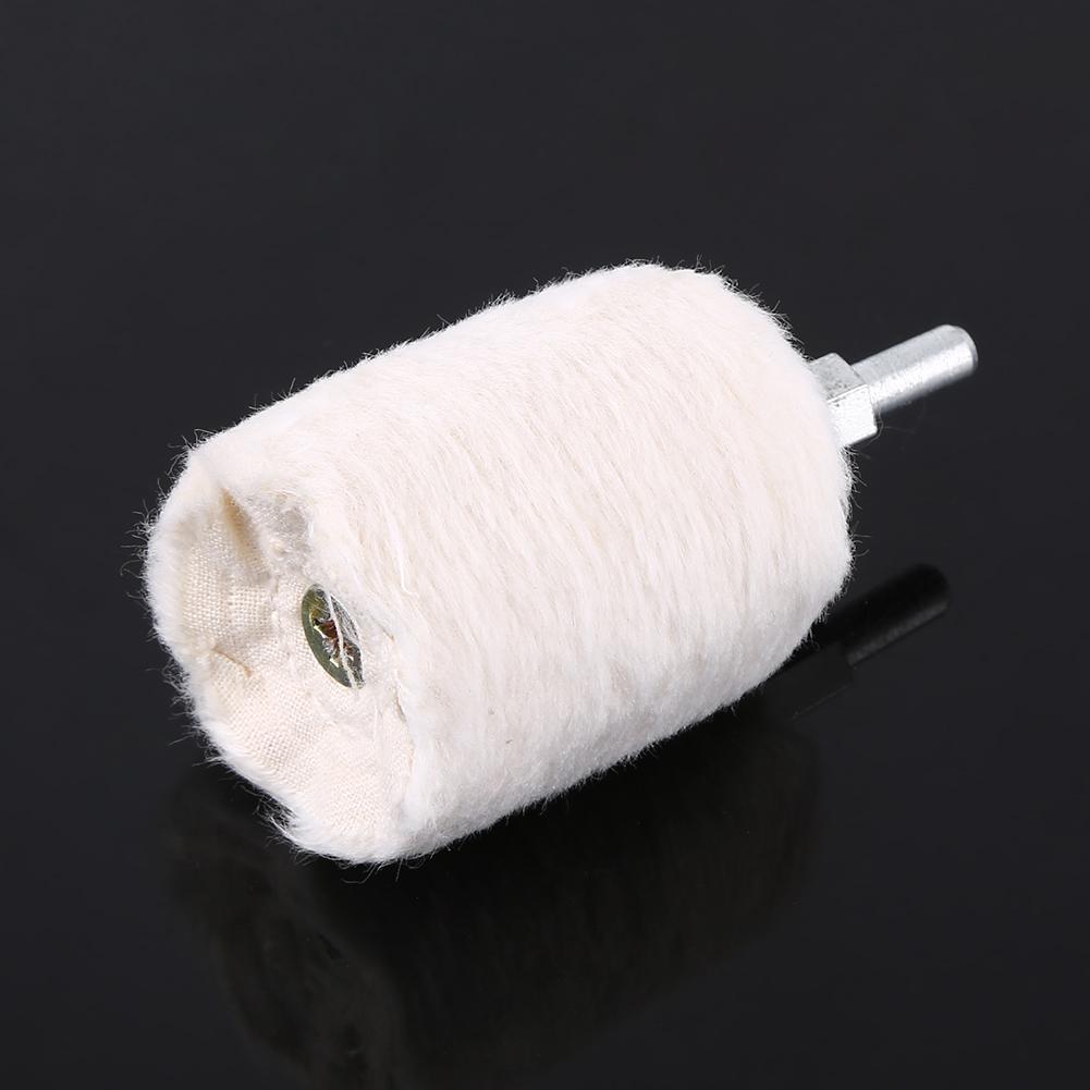 4pcs Cotton Polishing ing Pad Mop Wheel Various Shape for Automobile Motorcycle
