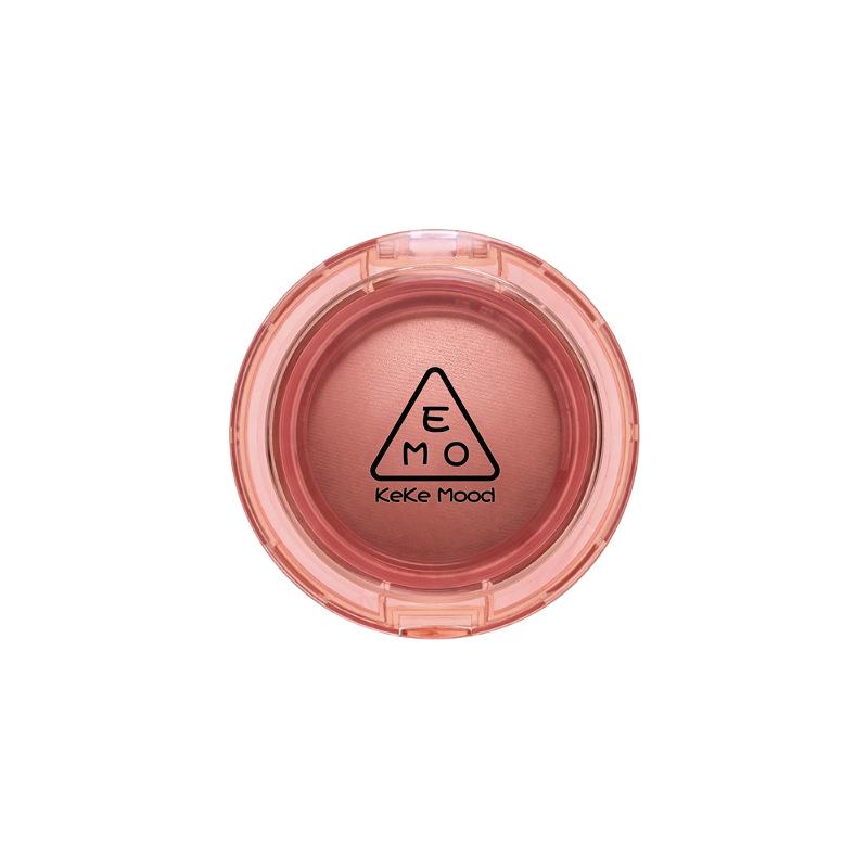 Keke Mood Clear Skin Cream Blush – Brightening, Plumping, Natural, Pigmented Color Vitality.