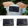 Practical LED Accessories Solar Panel Boxes Garden Lantern Hanging Lantern Replacement Battery Box