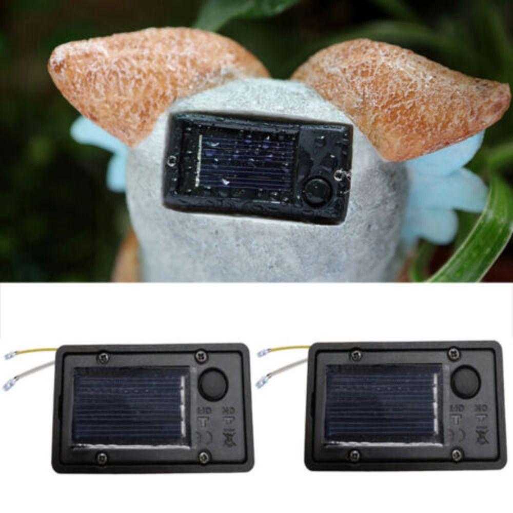 Practical LED Accessories Solar Panel Boxes Garden Lantern Hanging Lantern Replacement Battery Box