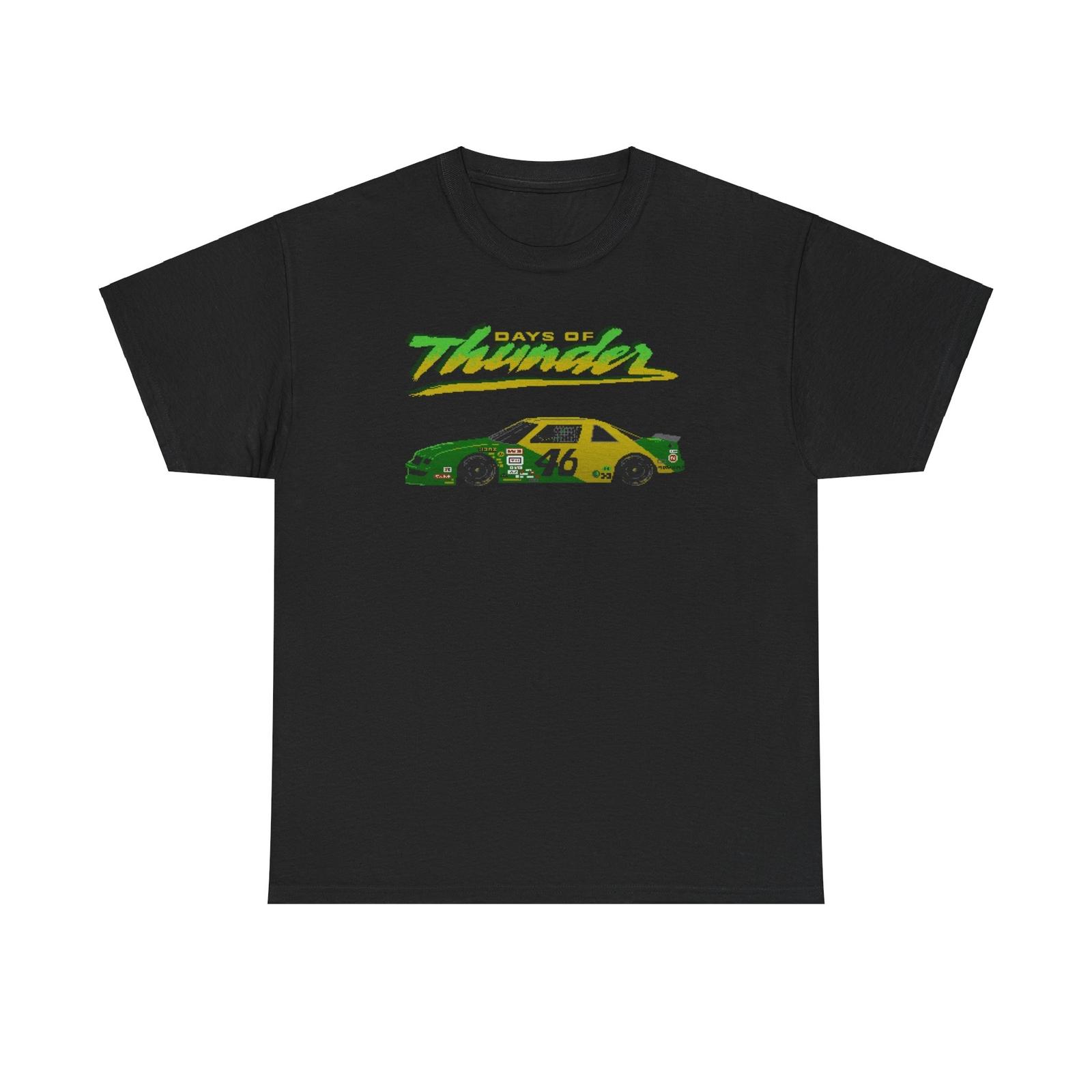 Days of Thunder 8Bit Unisex Heavy Cotton Tee XXXL