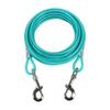 Pet leash dog leash dog pile wire rope tether dog leash ground nail outdoor pet products