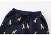 Summer Cotton Striped Shorts for Small and Medium Boys and Girls - Casual Children's Pants