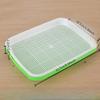1set Efficient Germination Nursery Pots For Peas Beans Wheat Fast Harvest Seed Sprout Nursery Tray Gardening Accessories