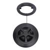 4 Inch Deck Plate Round Detachable Circular Sealing   Cover for Marine Yachts Boat Kayak