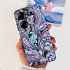 For Tecno Pova 5 2023 Case LH7n Fashion Butterly Flower Soft Silicone Phone Back Cover For Tecno Pova 5 4G Funda on Pova5 Bumper