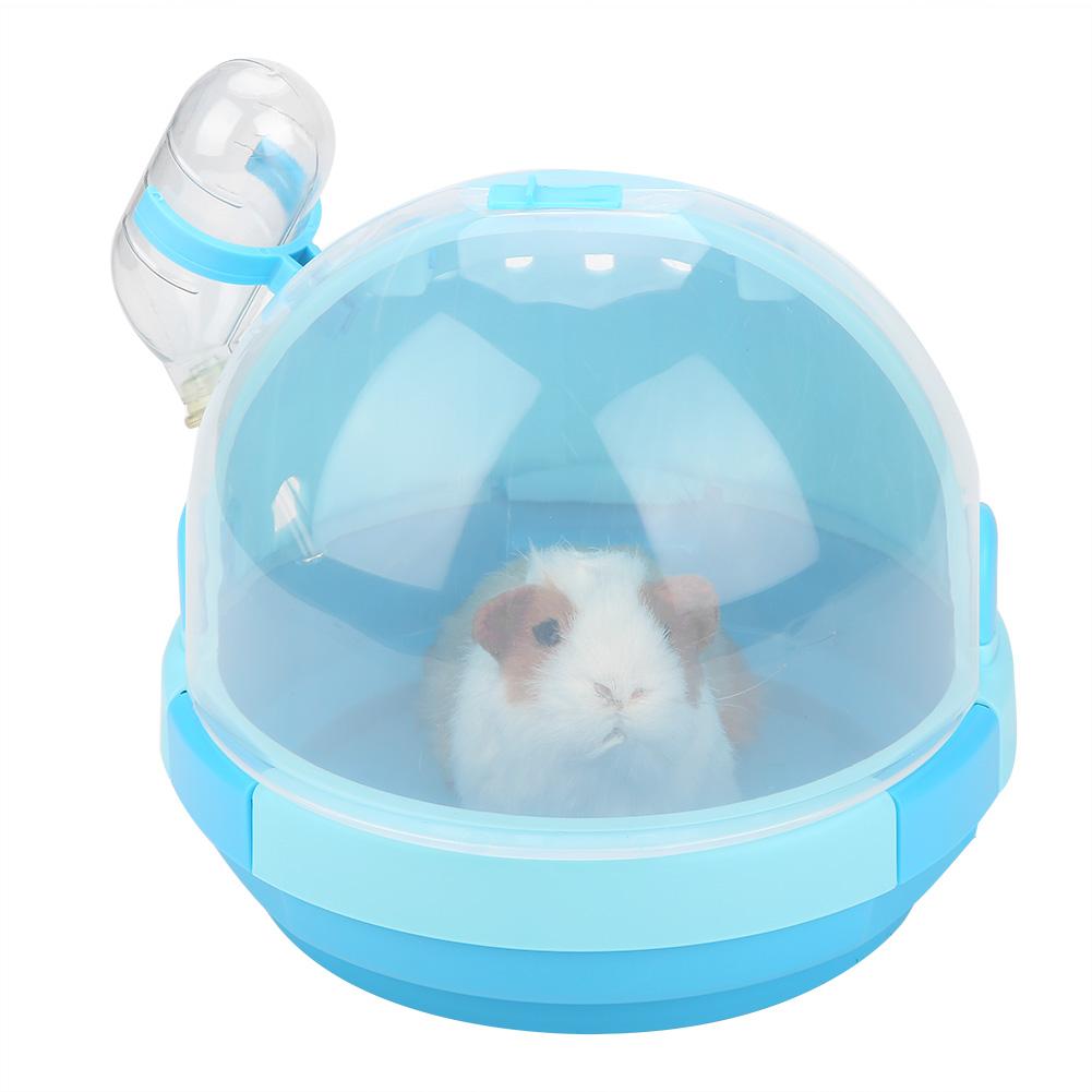 Small Portable Breathable Pet Animal Hamster Cage Case Travel Outdoors