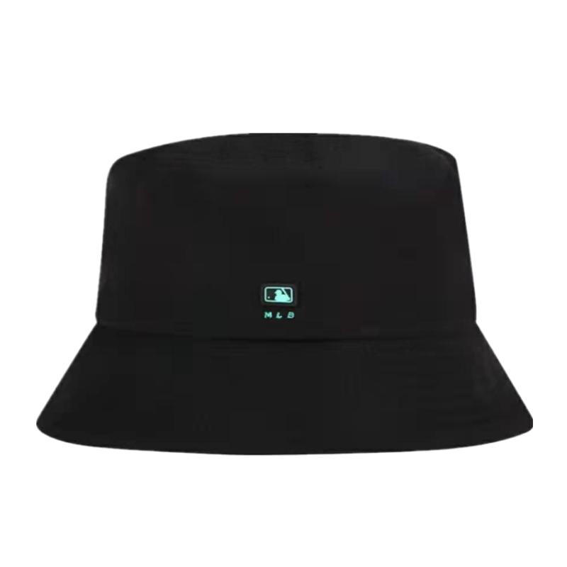 MLB Cotton Bucket Hats CPHN1 Unisex Black Fashion 32CPHN111-50L