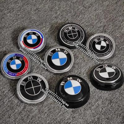 3D ABS Chrome Black Emblem For BMW X6 E71 F16 X3 F25 X5 E70 F15 X4 F26 Car Logo Rear Trunk 50th Anniversary Badge Rear Badge