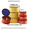 Nepal Singing Bowl Bag Tibetan Sound Bowl Gift Box Moon Bowl Storage Case Handmade Meditation Accessories
