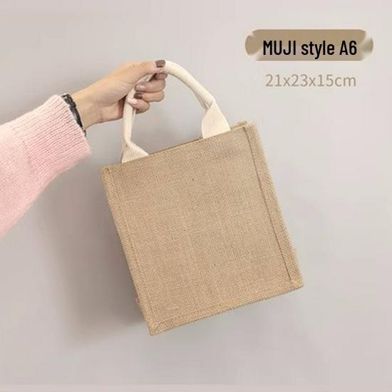 Sac fourre-tout en toile de jute: Sac de courses en jute peint à la main DIY, Lin polyvalent graffiti