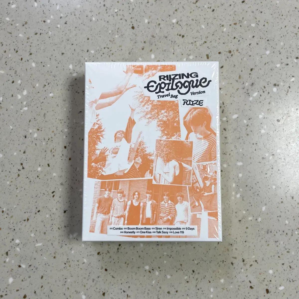 

Riize Rising Epilogue Travel Back Ver. Sealed Album