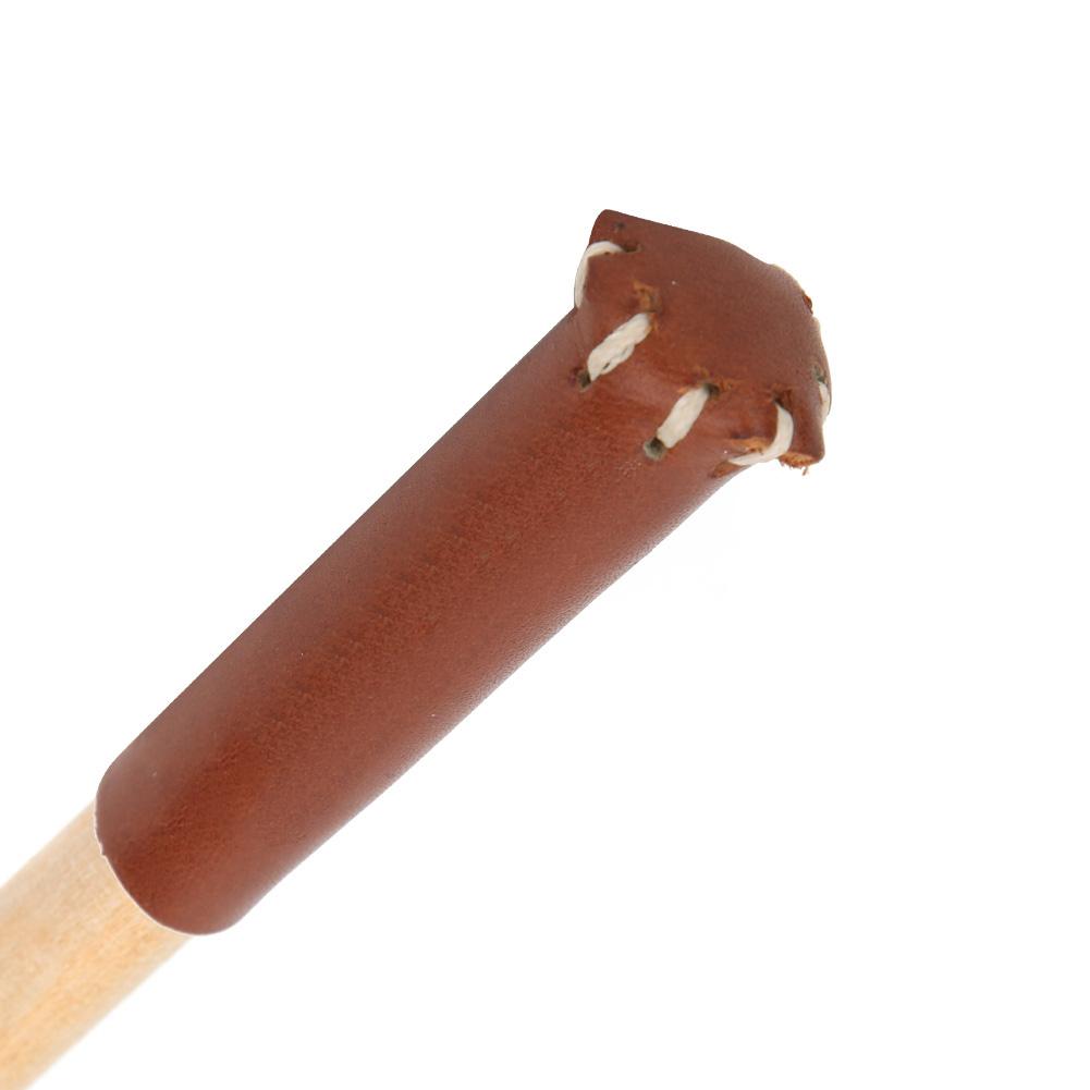 Ochraniacz Kijów Bilardowych Profesjonalny Skórzany Pokrowiec Ochronny na Główkę Kija Snookerowego Akcesoria Ochronne do Kijów Bilardowych