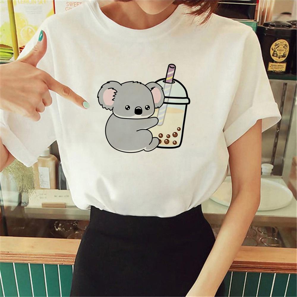 Australia Koala Tshirt Women Designer Anime T Shirt Girl Funny Y2k Japanese Clothes