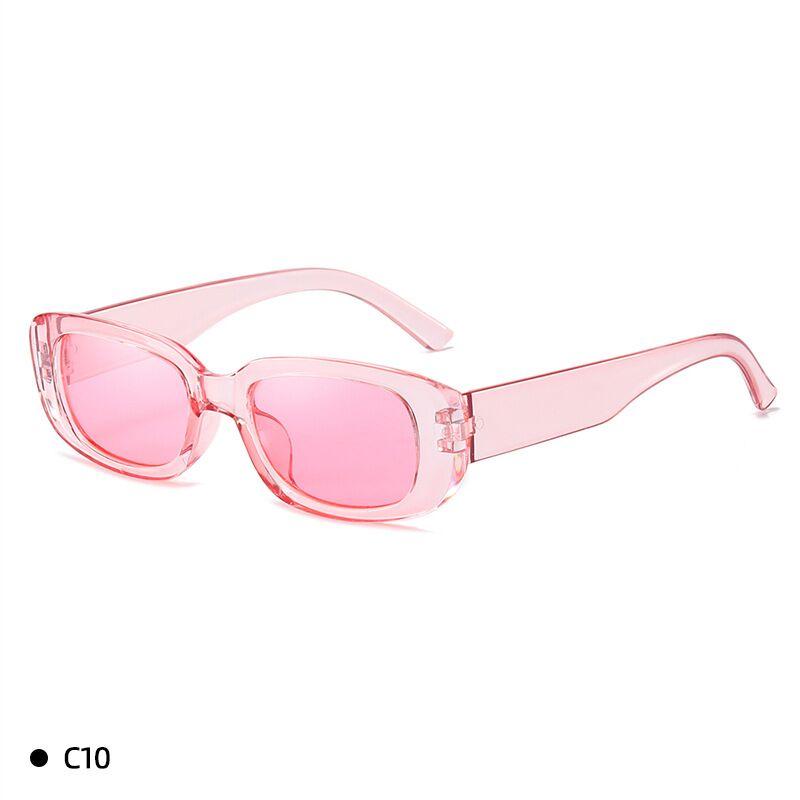 New Small Frame Rectangle Sunglasses Women'S Outdoor Hiking Sun Glasses Women Brand Designer Fashion Eyewear Uv400