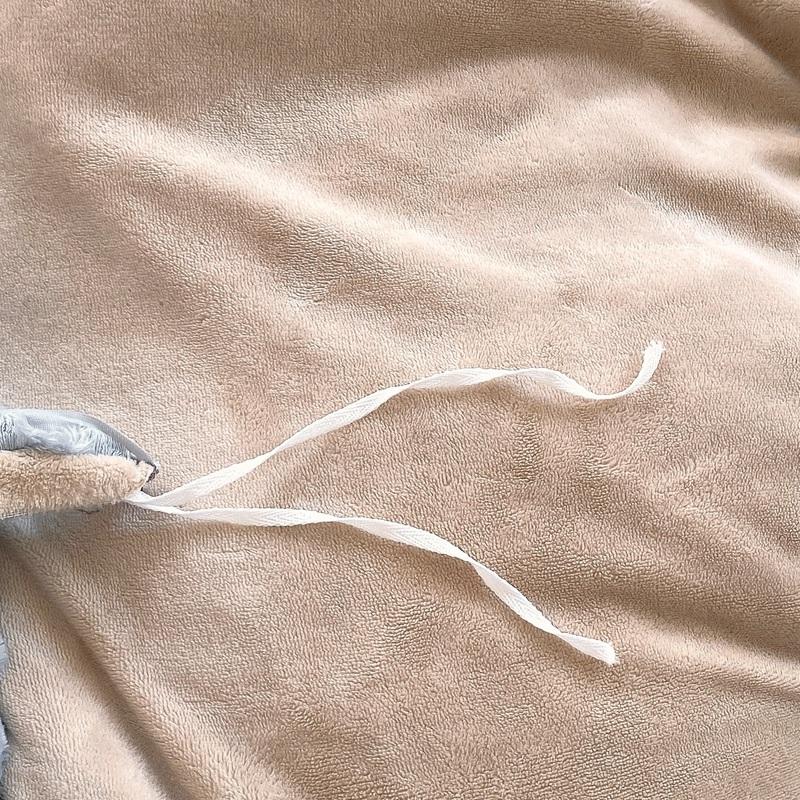 Gray Warm Milk Velvet Duvet Cover Autumn and Winter Thick Comforter Cover Children Adult Bedroom Solid Color Single Duvet Covers