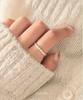 Judien Silver 925 Grain Lace Layered Ring