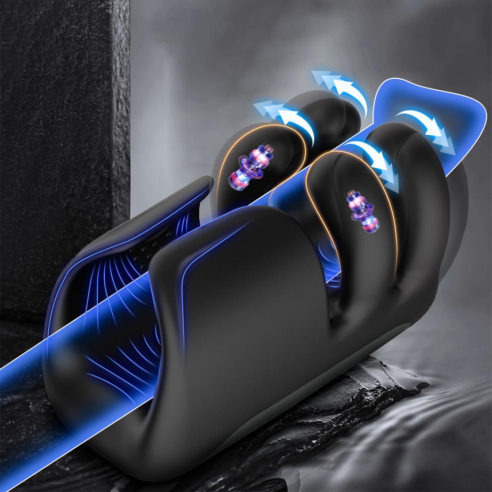 Glans Stimulation Silicone Trainer Vibrator Male Penis Delay Ejaculation Exerciser Masturbator Adult Sex Toys, Sex Toys 18+