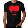 Nueva York Tshirt Fashion Casual Short Sleeve Tshirt