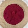 Women's Pointed Duckbill Beret - Fleece-Lined, Warm & Stylish Knitted Wool Hat