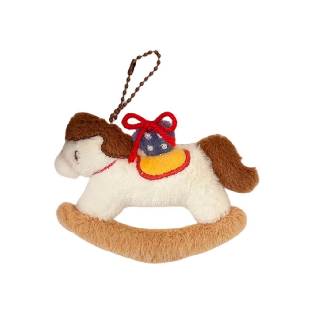 Creative Christmas Cute Plush Doll Keychain & Backpack Charm for Girls