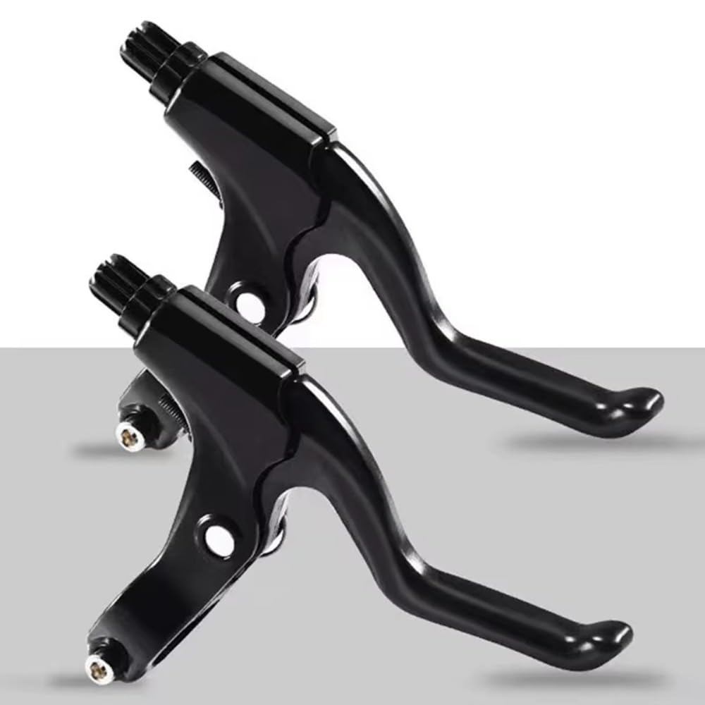 1 Pair Bicycle Brake Handle Fits 22.2mm Handlebar Aluminum Alloy