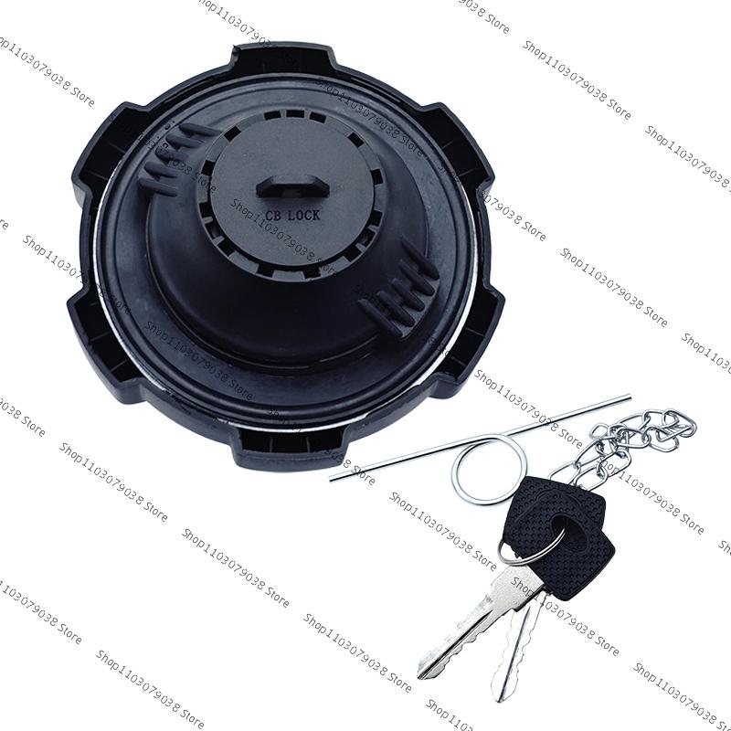 For Volvo FM9 FM7 FM10 FM12 FH13 FL 80mm Truck Filler Tank Cap Unventilated Lockable Oil Tank Cover 20392751 20392749 0004711230