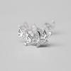 925 Sterling Silber Schmetterling Diamant Ohrringe für Damen - Schlichter, modischer Schmuck im koreanischen Stil