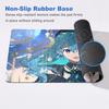 Large Mouse Pad Hoshimachi Suisei Anime Computer Notebook Hololive Gaming Setup Accessories Mouse Mat Non-slip Keyboard Desk Pad